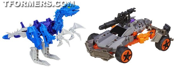 TRANSFORMERS CONSTRUCT BOTS WARRIORS LOCKDOWN & HANGNAIL A6167 (35 of 39)